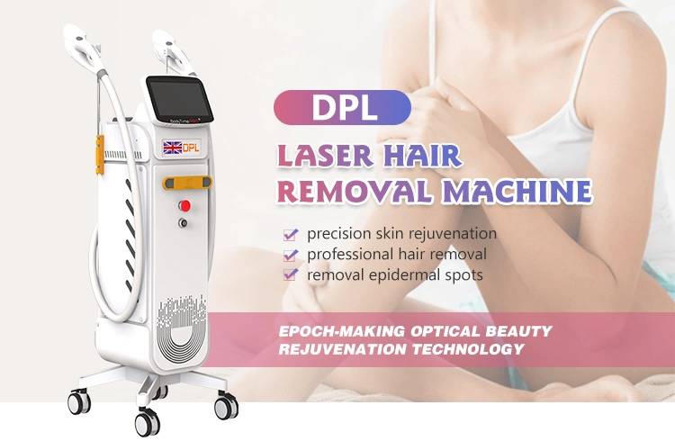 Beauty IPL Pigmentation Equipment Hair Removal Permanent Treatment Professional Price