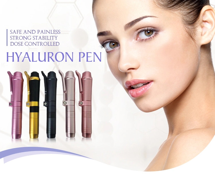 High Pressure 2 In1 Needle Free Pen Hyaluronic Acid Lip Filler Pen