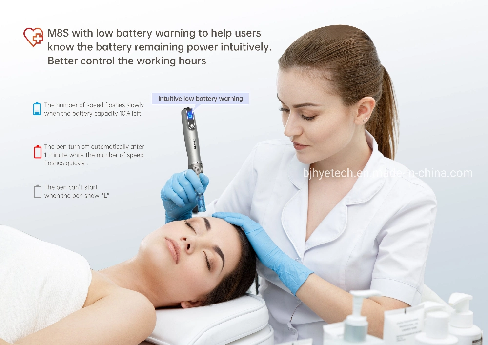 Dr Pen Smart Microneedling Device Electric Mesotherapy Derma Pen for Beauty & Personal Care with CE/RoHS