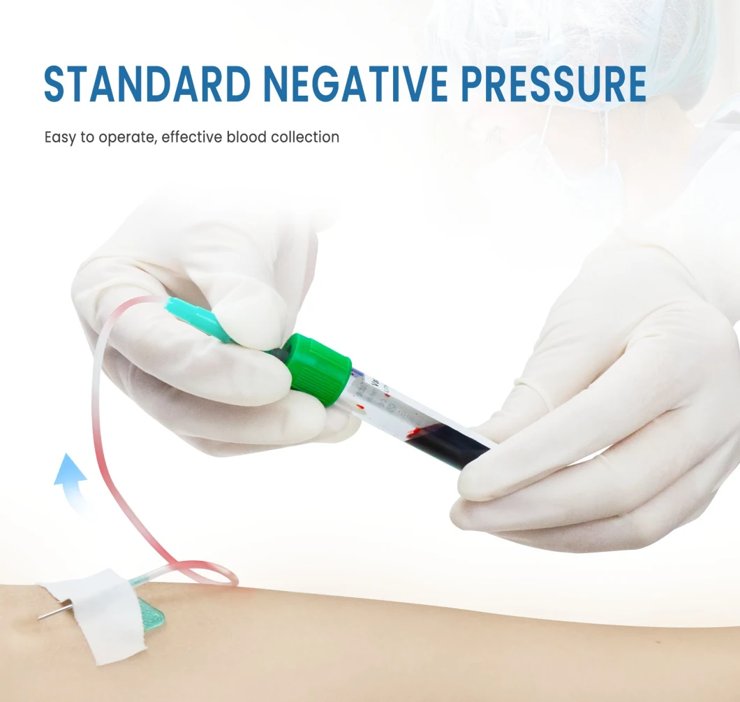 Weigao Medical Supply Disposable Blood Sample Tubes Manufacturers for Medical Disposable Use