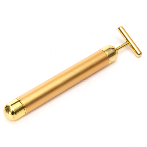 24k Gold Beauty Bar Facial Roller Derma Skincare Antiage Treatment