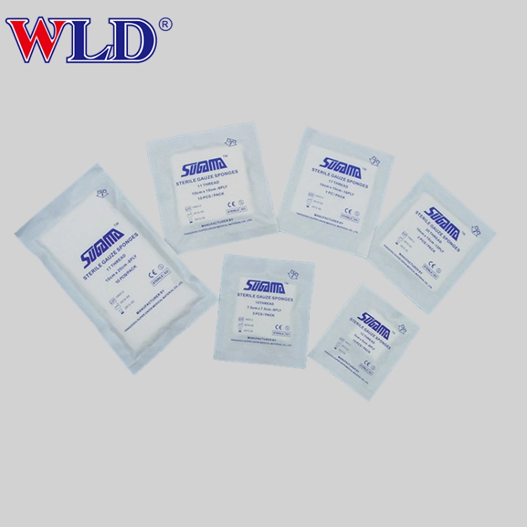 White Color Medical Disposable Supplies Medical Gauze Pad