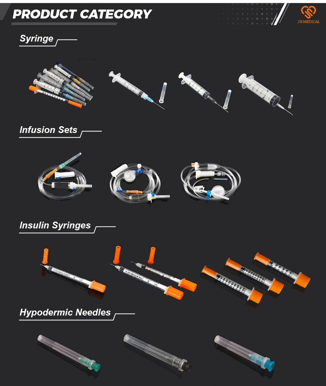 Medical Supply Vaccine Syringe Medical Syringe Injection Disposable Syringe