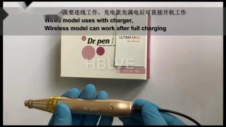 Fabricante Electric Dr Pen Auto Micro Needle Therapy System A1 Derma Pen