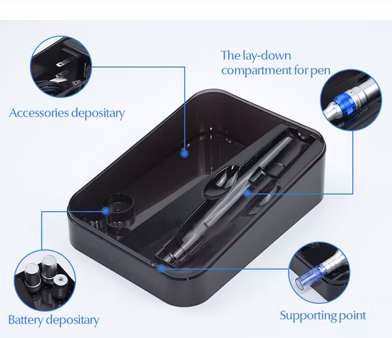 H2 Hydra Pen Device Hydra Roller Derma Pen 2 em 1 caneta de ácido hialurônico